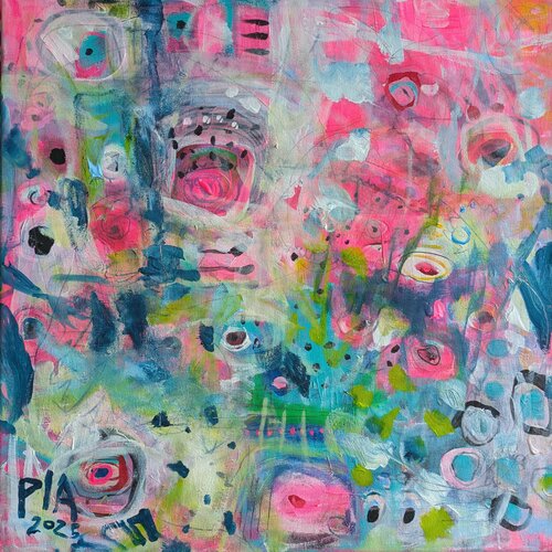 I Don't know How To Play That Game by Pia Grambart, Painting for Sale on Select