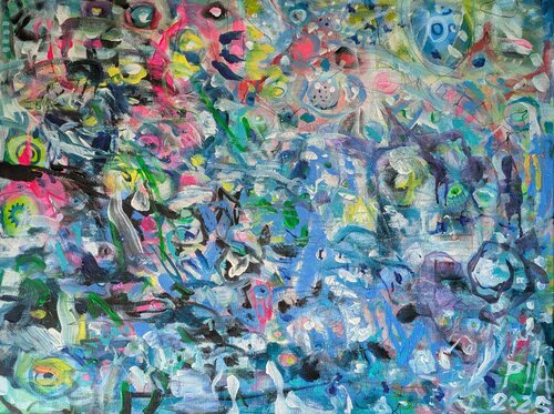 We Need To Play More by Pia Grambart, Painting for Sale on Select