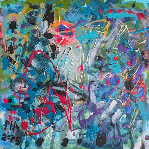 Some days i just want to cry by Pia Grambart, Painting for Sale on Select