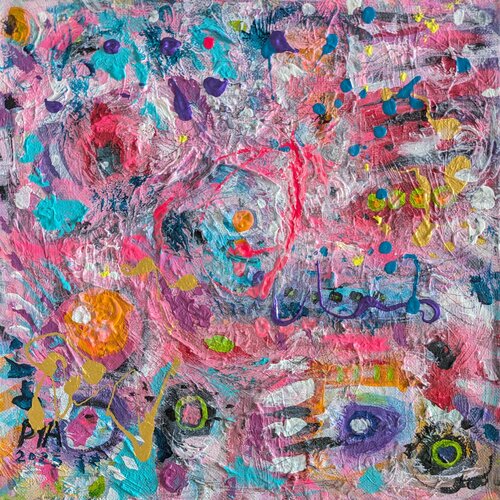 Prosecco at noon by Pia Grambart, Painting for Sale on Select