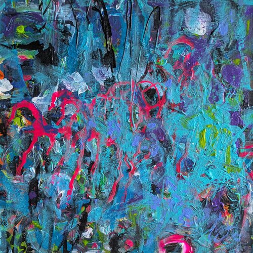 Some days can be saved with icecream by Pia Grambart, Painting for Sale on Select