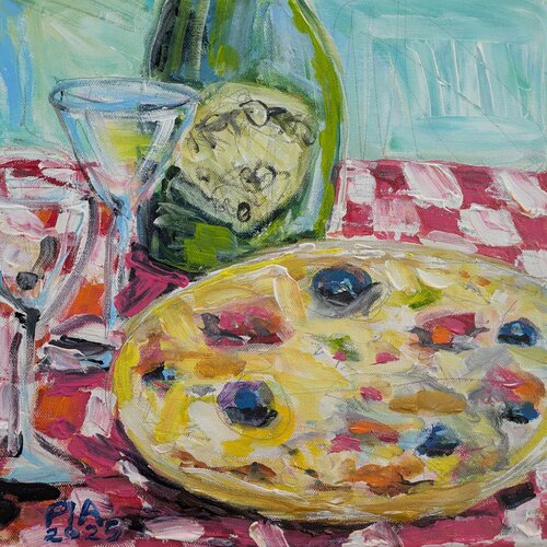 Weekend by Pia Grambart, Painting for Sale on Select
