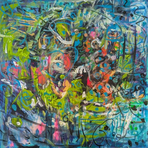 A storm is coming by Pia Grambart, Painting for Sale on Select