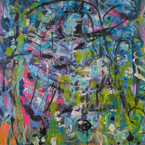 Getting organised by Pia Grambart, Painting for Sale on Select