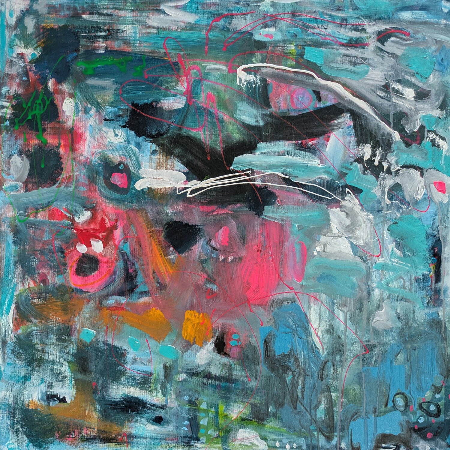 Tuesday morning Pia Grambart Original painting for sale