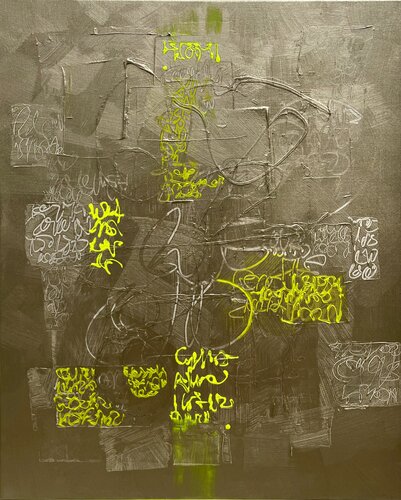 Pewter by Katharina Stegmeier, Painting for Sale on Select