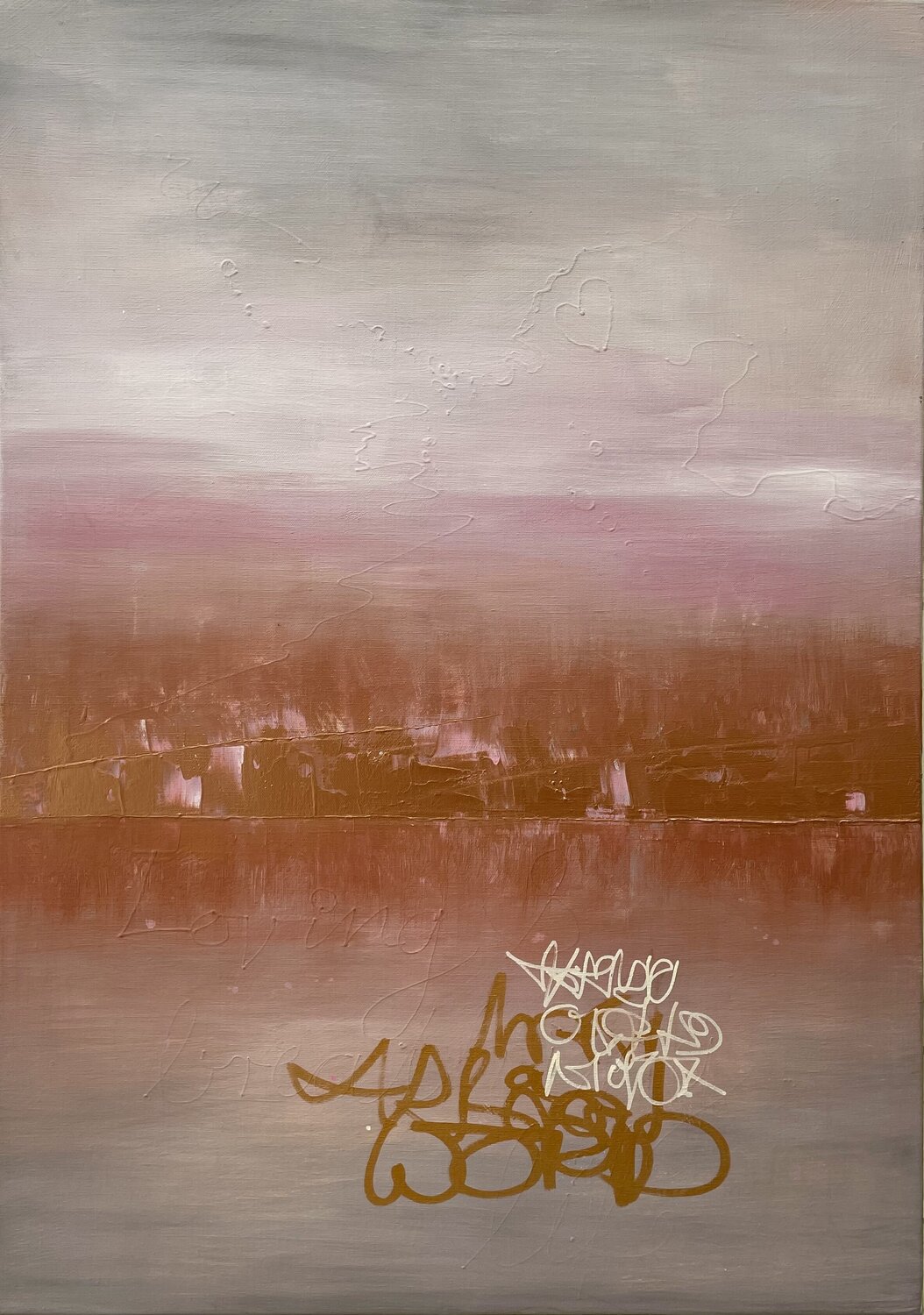Morning Katharina Stegmeier Original painting for sale