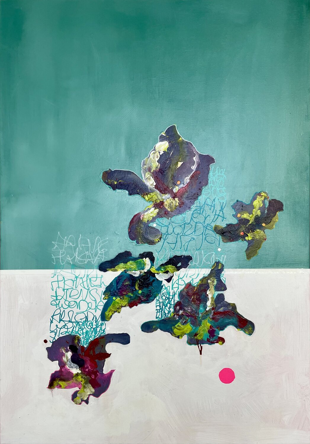 Gravity Katharina Stegmeier Original painting for sale