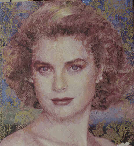 The Grace of Monaco by Daan van Doorn, Painting for Sale on Select