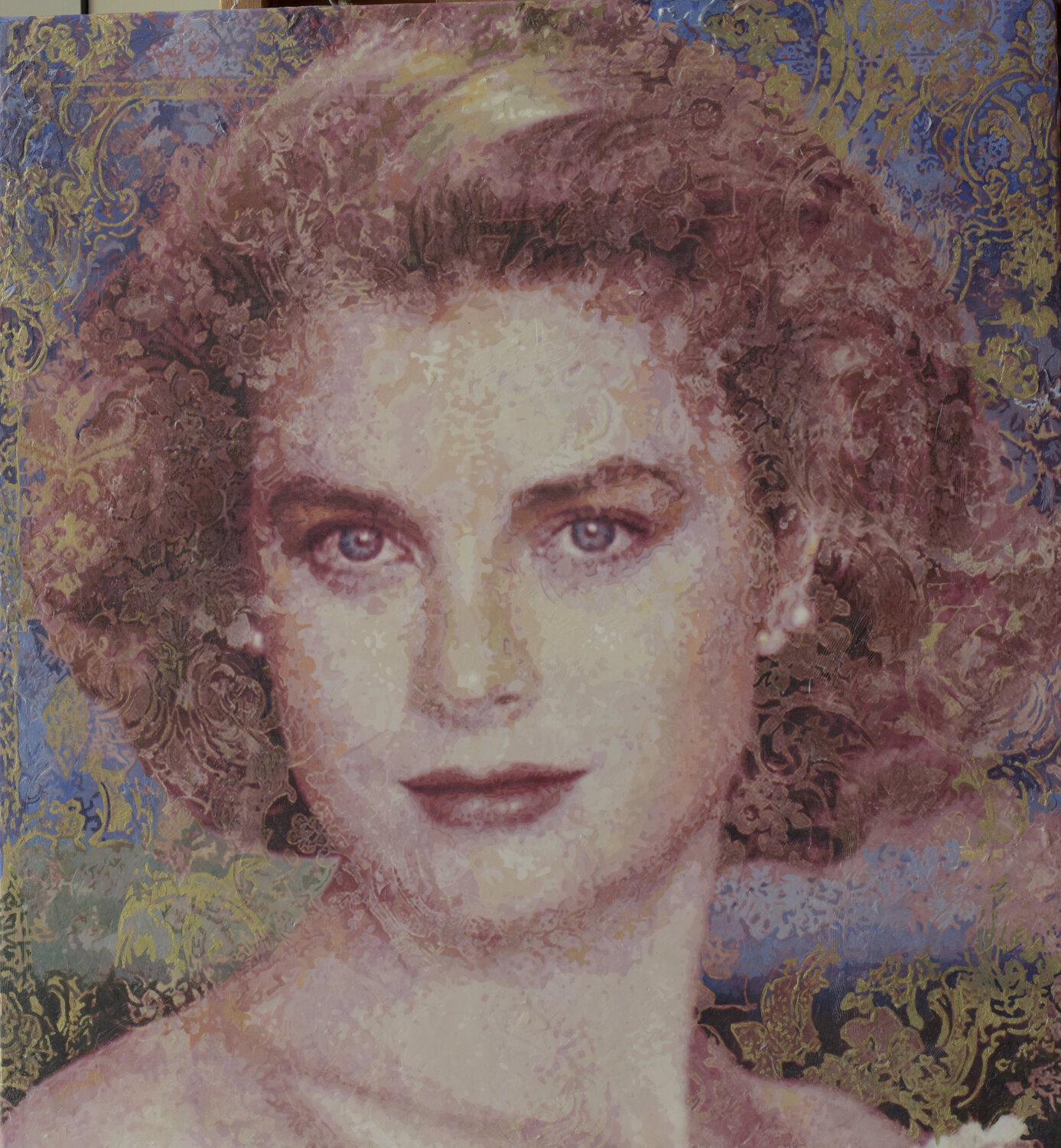 The Grace of Monaco Daan van Doorn Original painting for sale