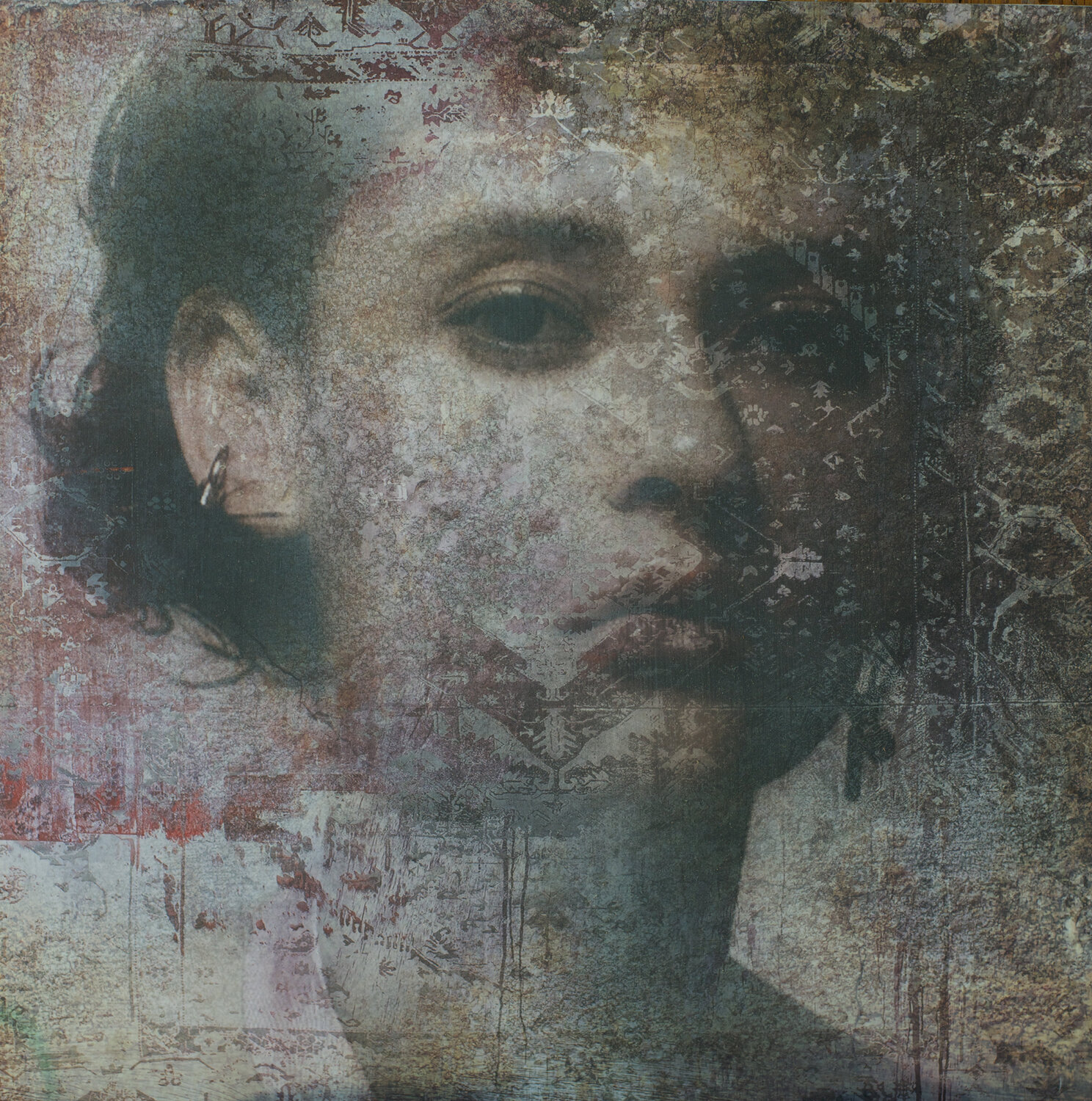 mysterious Daan van Doorn Original painting for sale