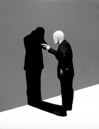 I really hate you by Jungwan Chae, Painting for Sale on Select