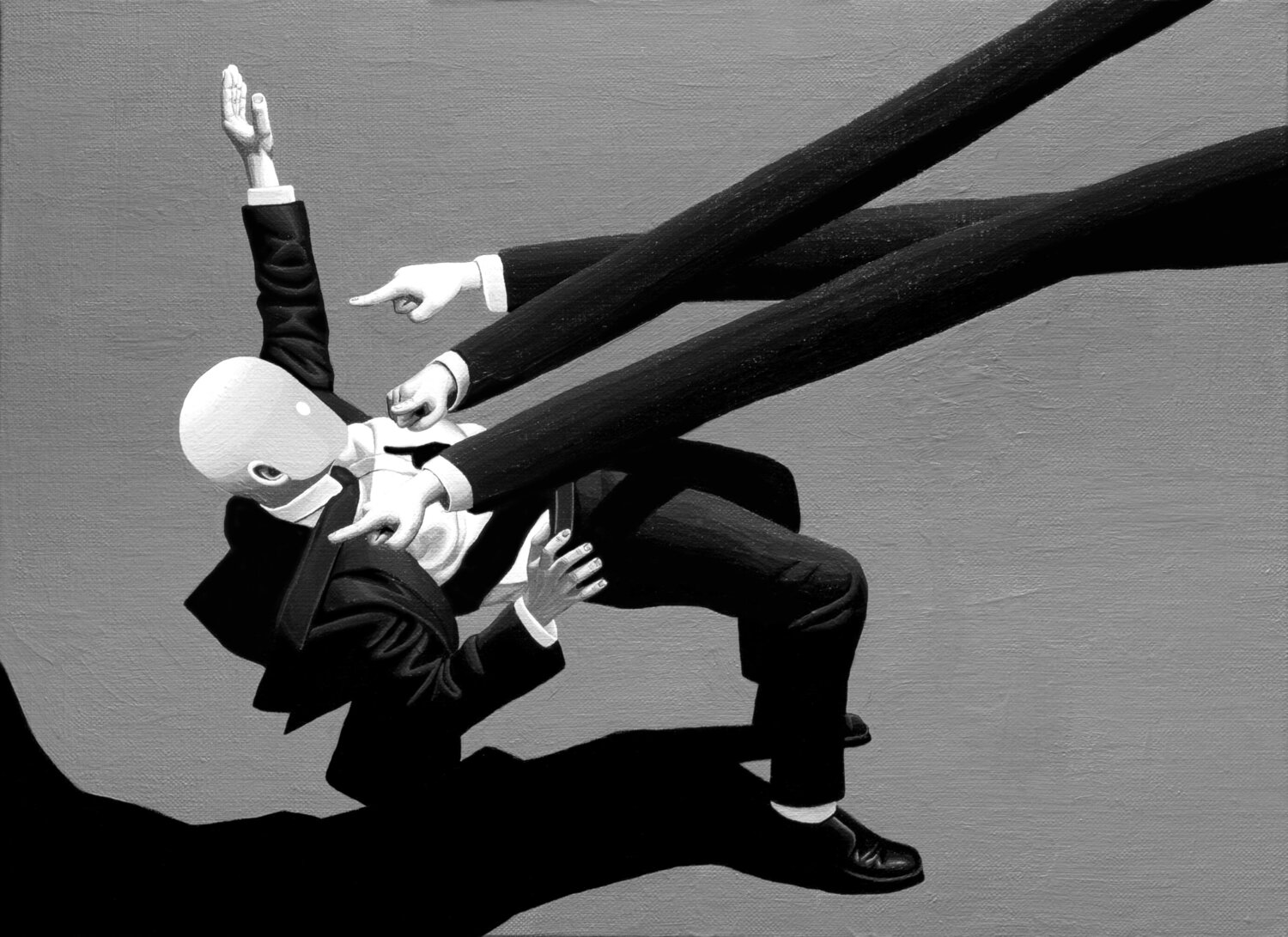 How to survive Jungwan Chae Original painting for sale