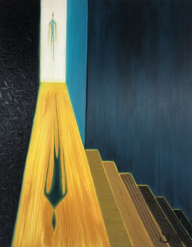 "Lumière Illusoire II" by Rodney Salter, Painting for Sale on Select