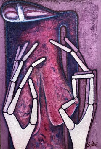 "Volupté" by Rodney Salter, Painting for Sale on Select