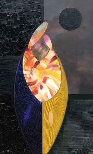 "Fusion" by Rodney Salter, Painting for Sale on Select