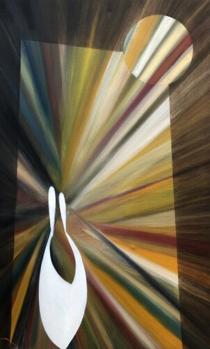 " Kaleidoscope " by Rodney Salter, Painting for Sale on Select