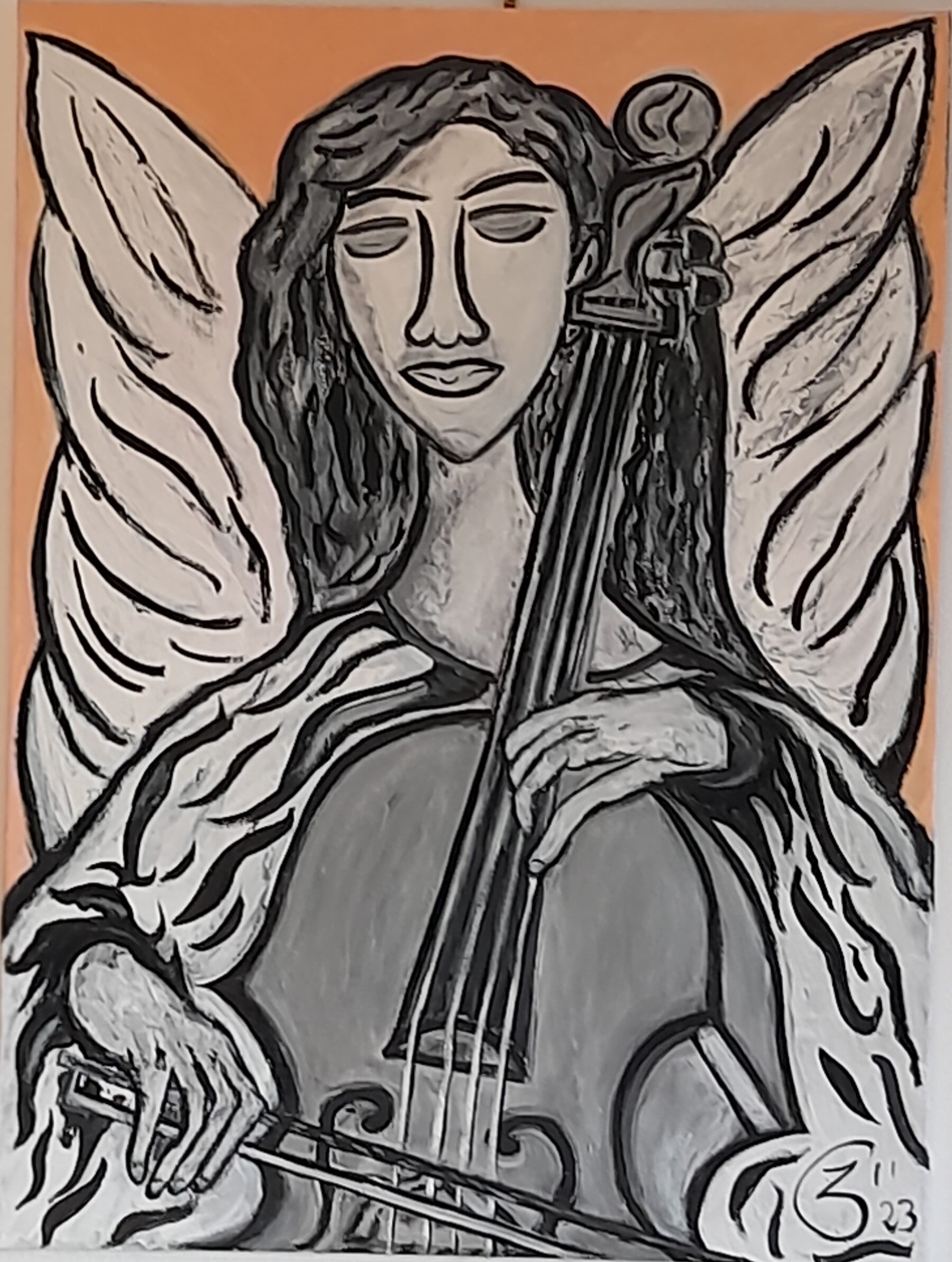 LA VIOLOCHELISTA