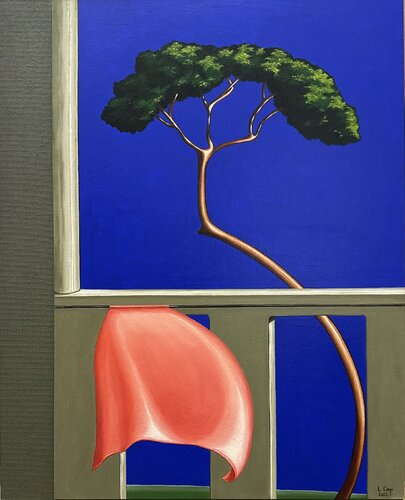 SYNCHRONIE by LEONORA CARPI, Painting for Sale on Select