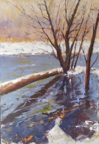 Melting by István Kenéz, Painting for Sale on Select