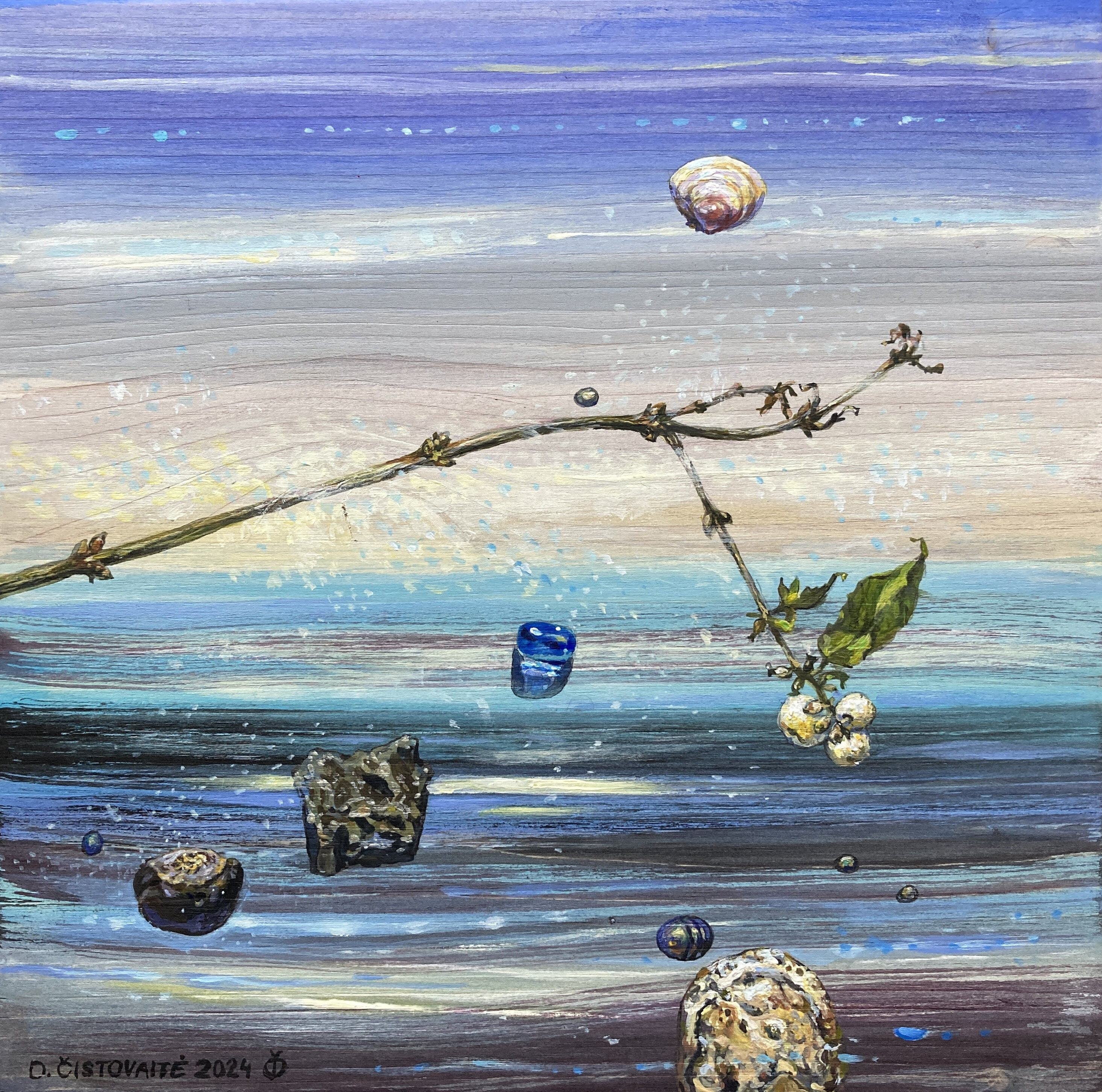 Topic Seashell paintings