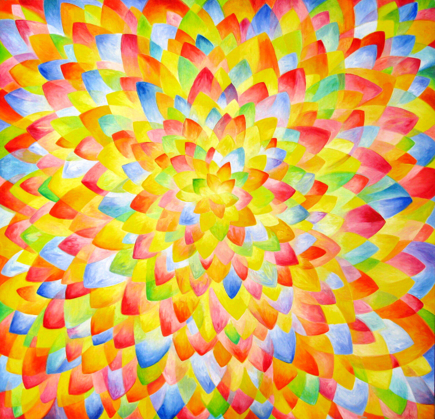 Light Crystal Dalia Čistovaitė Original painting for sale