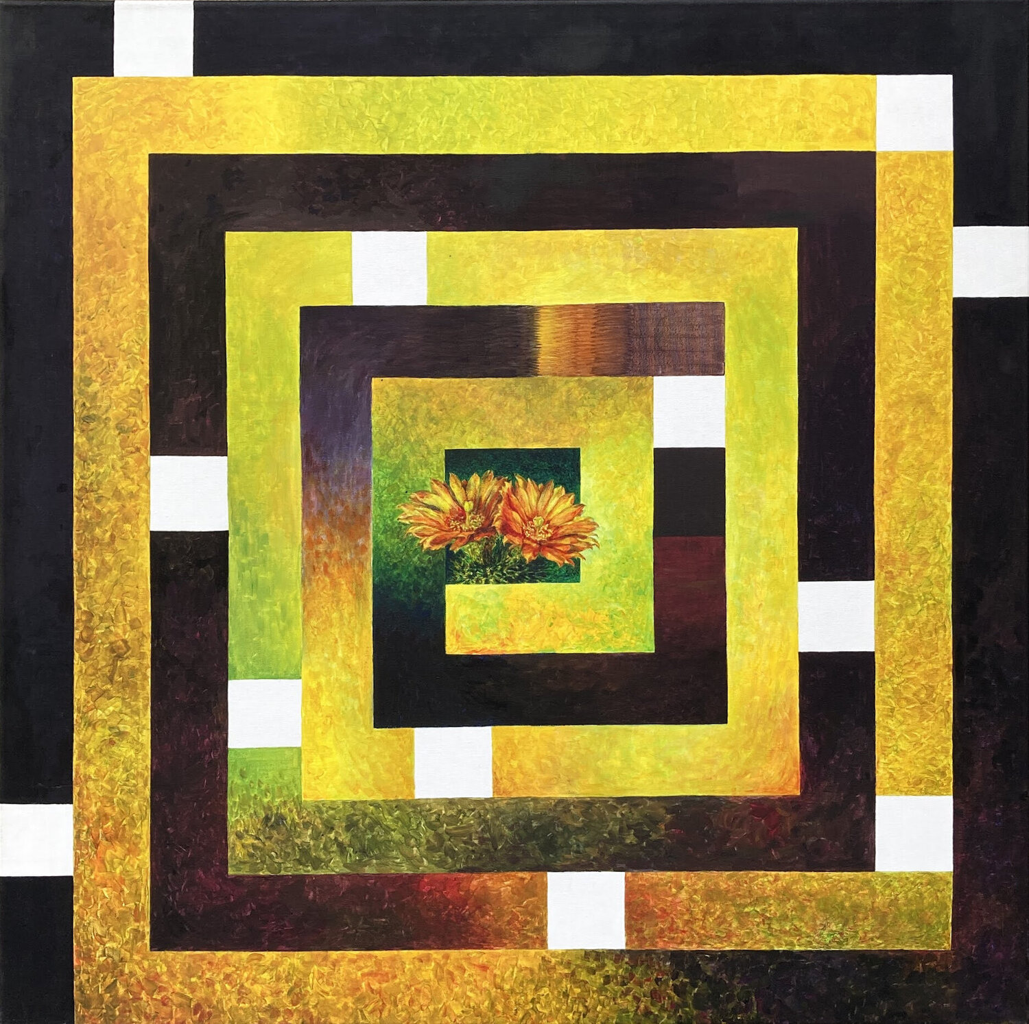 Cactus Dream Dalia Čistovaitė Original painting for sale