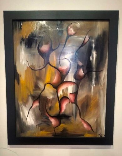 The Time Fissure by Kate Viola, Painting for Sale on Select