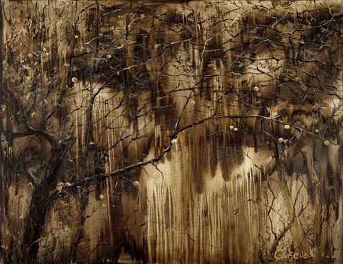 Lost by Kateryna Husieva, Painting for Sale on Select
