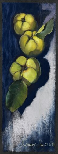 Quince by Kateryna Husieva, Drawing for Sale on Select