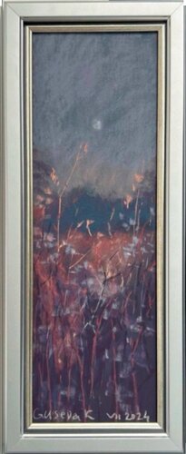 Twilight by Kateryna Husieva, Drawing for Sale on Select