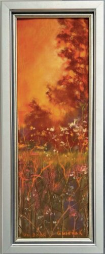 Sunset by Kateryna Husieva, Drawing for Sale on Select