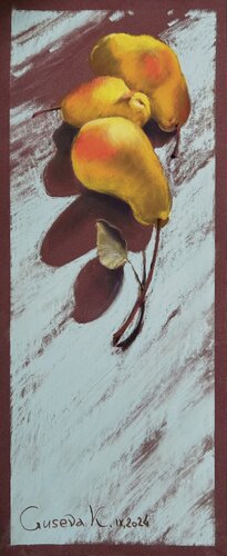 Pears by Kateryna Husieva, Drawing for Sale on Select