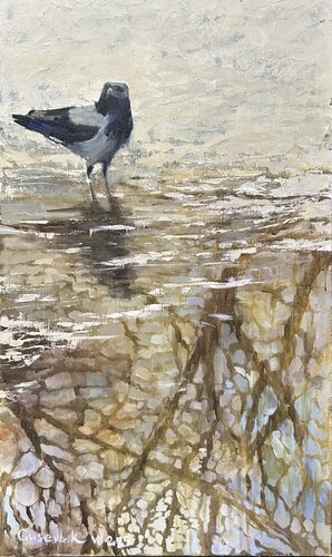 Reflection by Kateryna Husieva, Painting for Sale on Select