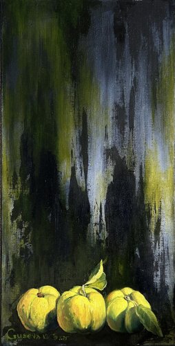 Guince by Kateryna Husieva, Painting for Sale on Select