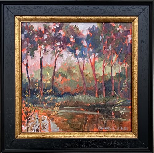 September Study by Kateryna Husieva, Painting for Sale on Select