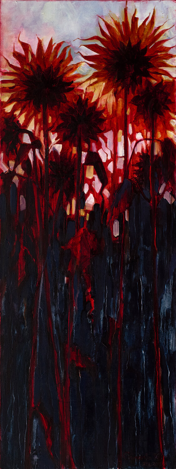 Metamorphosis Kateryna Husieva Original painting for sale