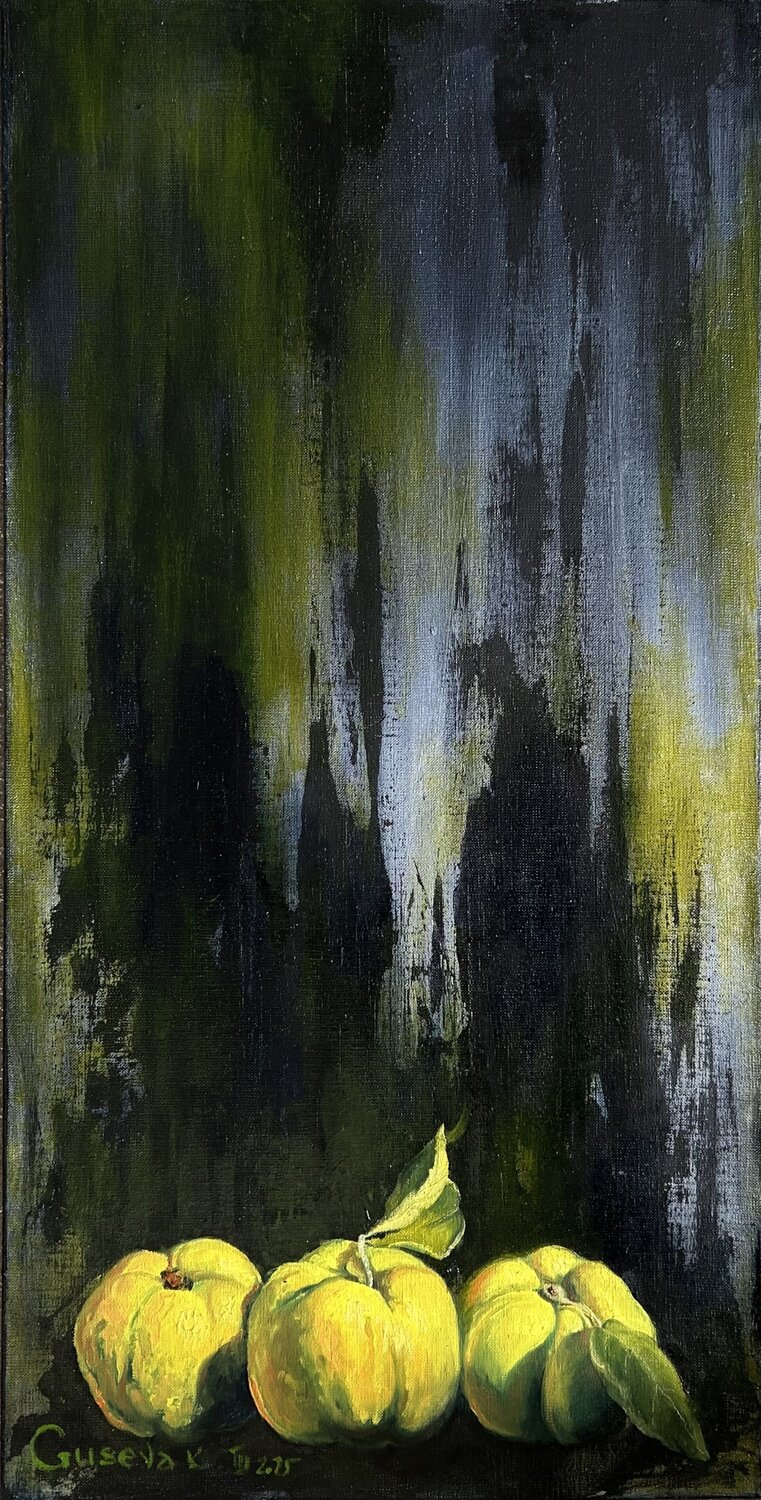 Guince Kateryna Husieva Original painting for sale