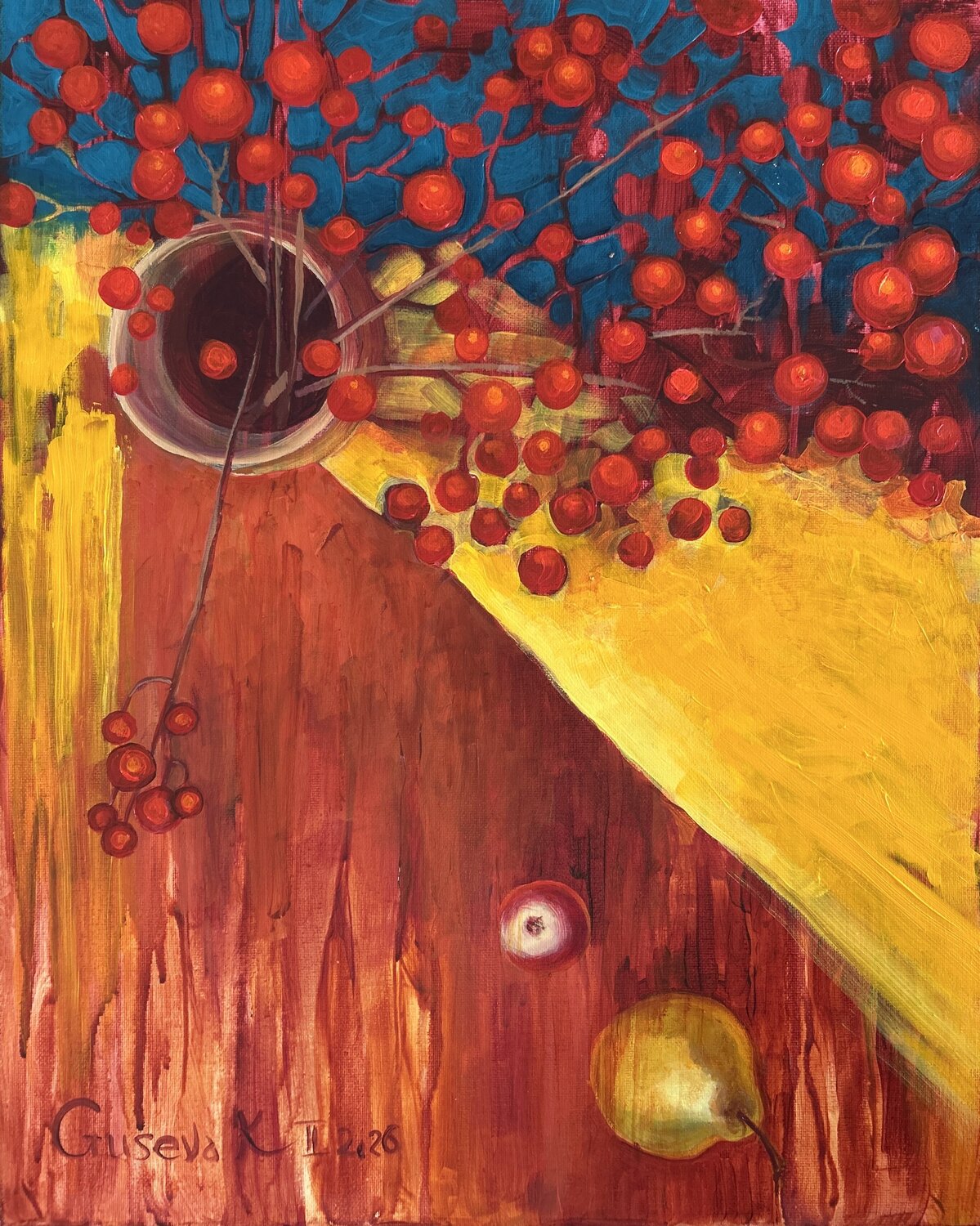still life without a title Kateryna Husieva Original painting for sale