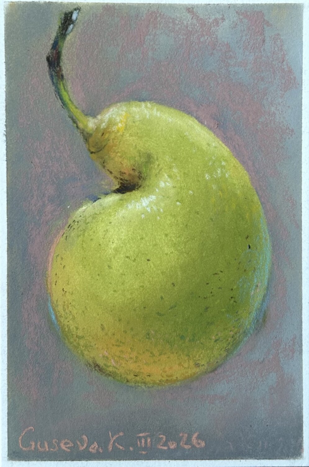 pear Kateryna Husieva Drawing for sale