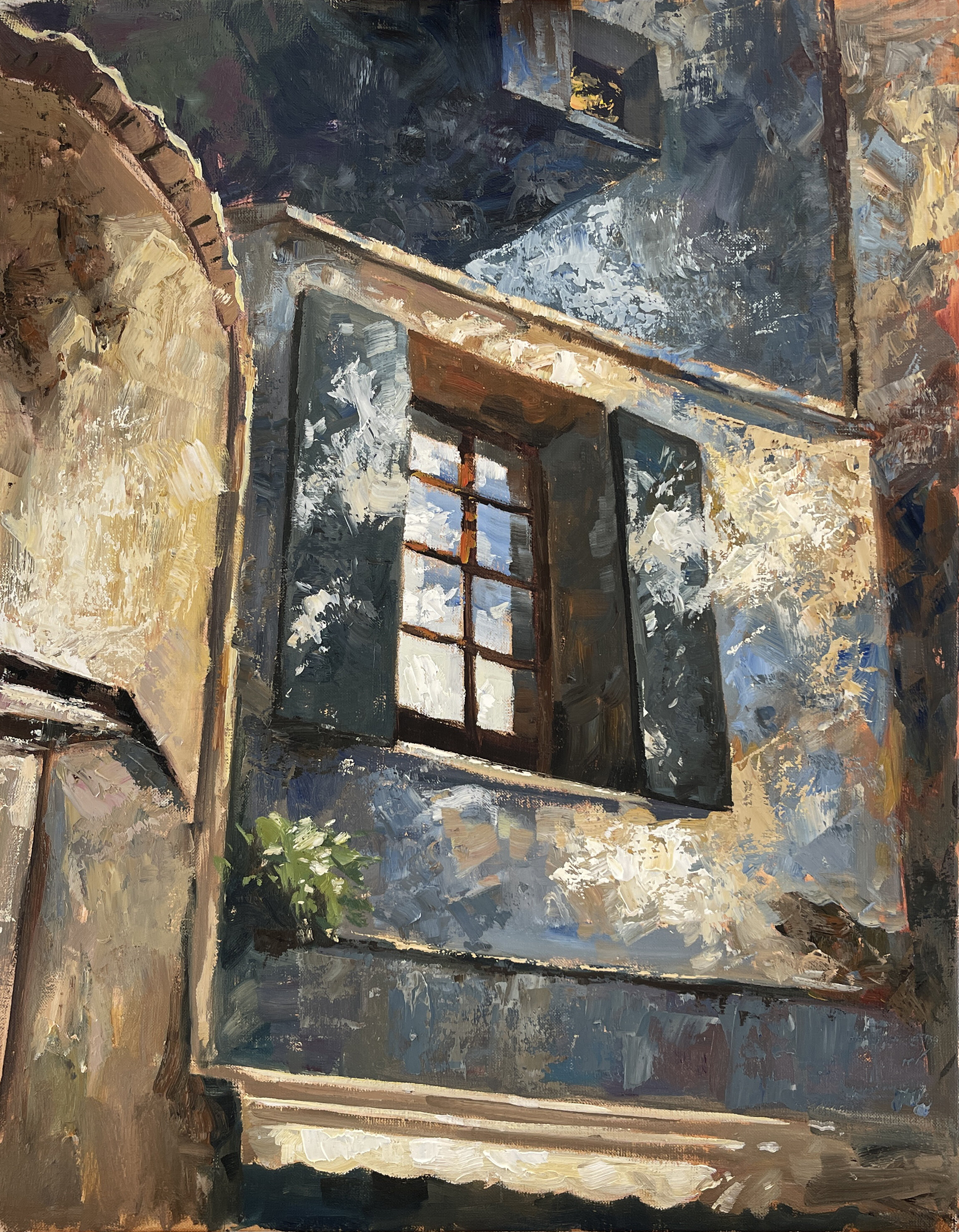 Whispers of the Old Wall