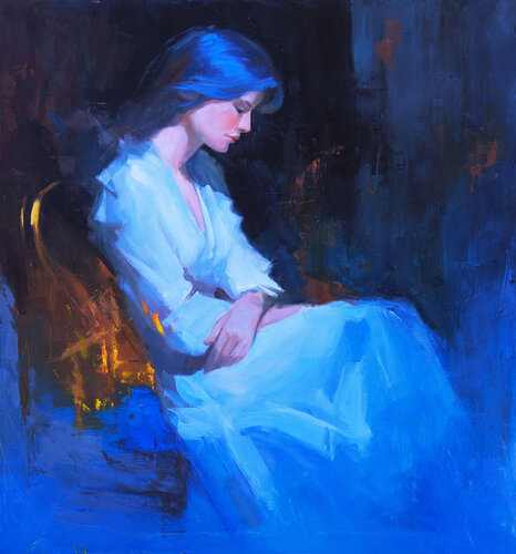 Sunflower Mind by Mikhail Mishinskii, Painting for Sale on Select