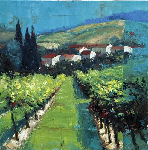 Provence by Mikhail Mishinskii, Painting for Sale on Select