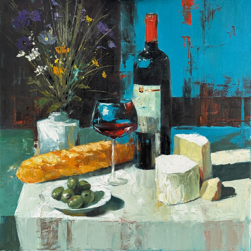 Provence by Mikhail Mishinskii, Painting for Sale on Select