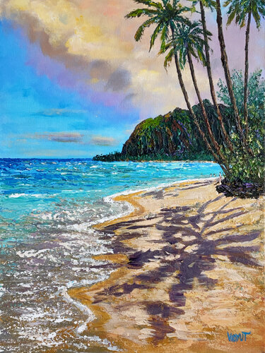 My Kauai Vacation by vidyut Singhal, Painting for Sale on Select