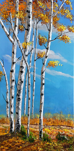 Glorious Morning by vidyut Singhal, Painting for Sale on Select