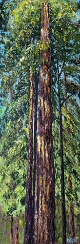 Standing Through Centuries by vidyut Singhal, Painting for Sale on Select