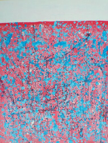 The still line. by Margie Nottingham, Painting for Sale on Select