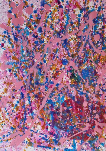 The pink shell. by Margie Nottingham, Painting for Sale on Select