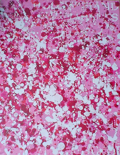 Hold my hand. by Margie Nottingham, Painting for Sale on Select